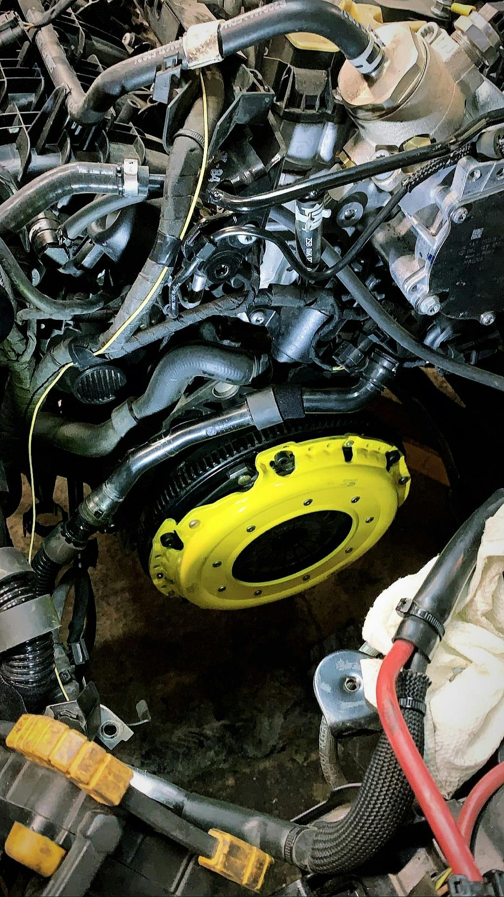 ACT Street Clutch Kit 20152018 VW GTI/Golf R MK7 (VW9HDSS